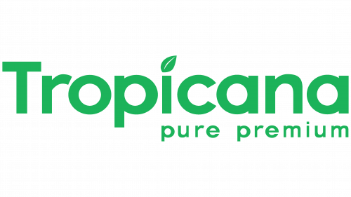 Logo de Tropicana en 2009