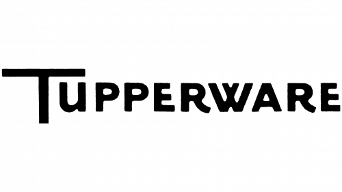 Logo de Tupperware en 1958