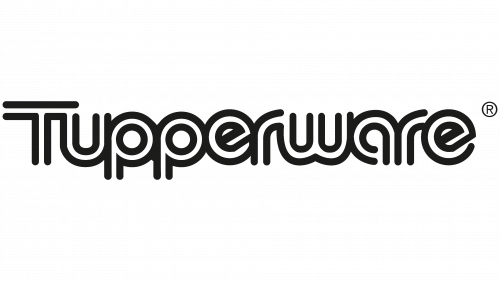 Logo de Tupperware en 1974