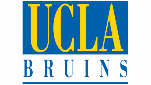 Logo de UCLA Bruins 1991-1996