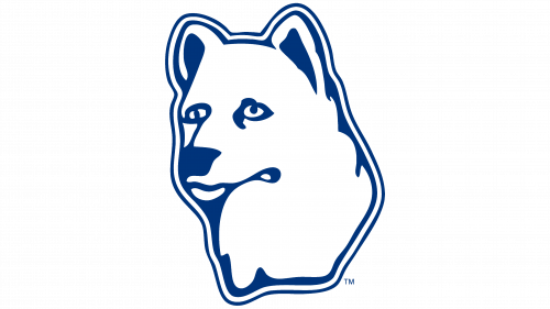 Logo de UConn Huskies en 1959