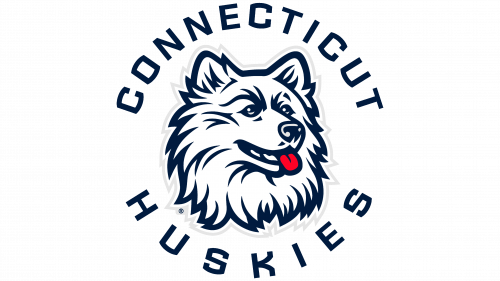 Logo de UConn Huskies en 2010