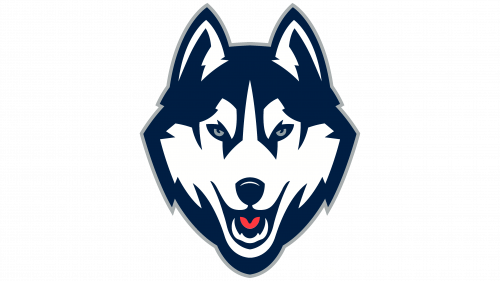 Logo de UConn Huskies en 2013