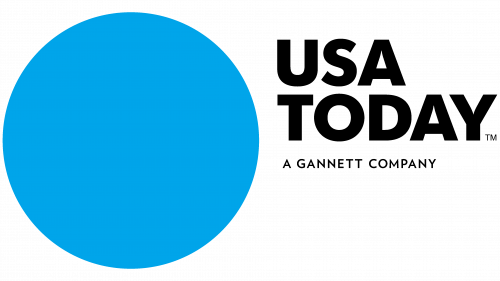 Logo de USA Today en 2012