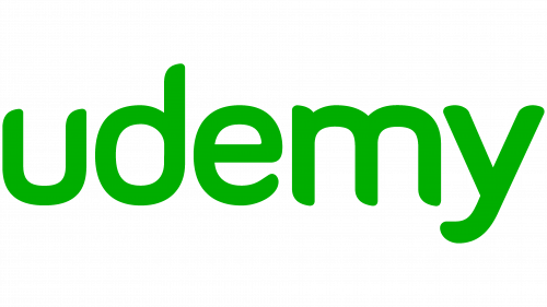 Logo de Udemy 2014-2017
