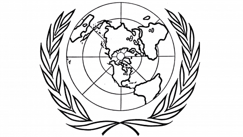 Logo de United Nations 1945-1946