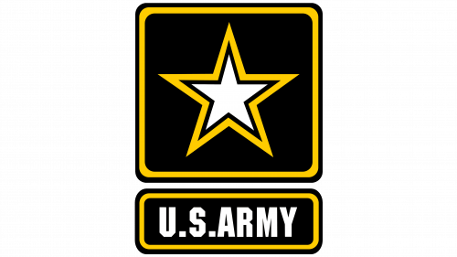 Logo de United States Army en 2001