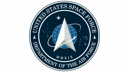 Logo de United States Space Force en 2020