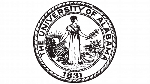 Logo de University of Alabama Seal