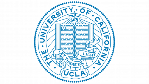 Logo de University of California Los Angeles en forme de sceau