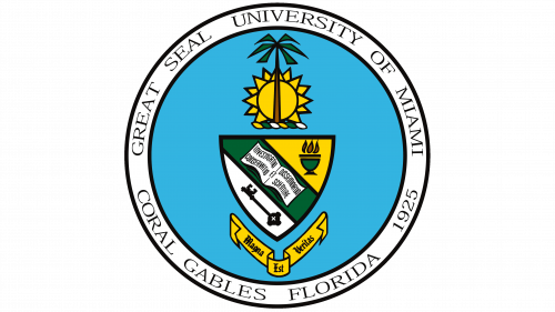 Logo de University of Miami Seal
