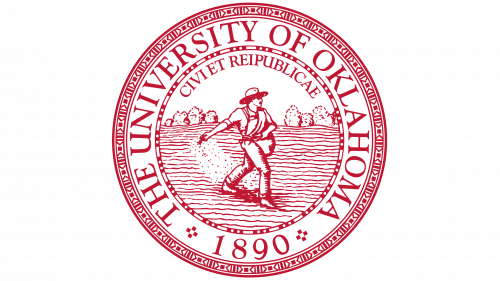 Logo de University of Oklahoma Seal