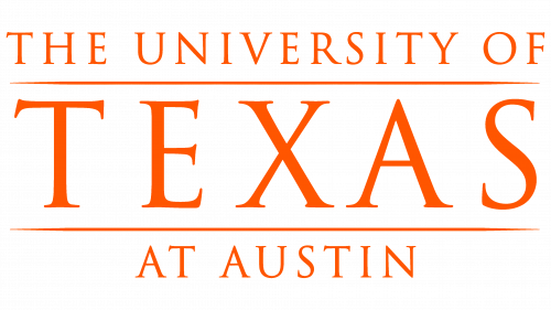 Logo de University of Texas at Austin en 1967