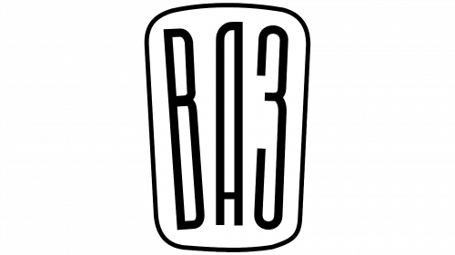 Logo de VAZ 1966-1970