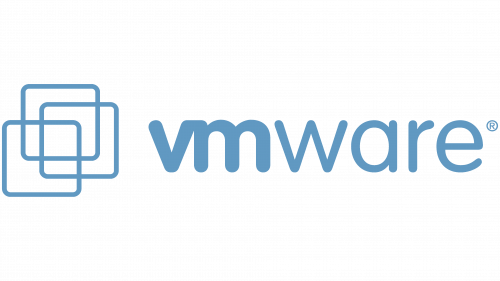 Logo de VMware en 1999
