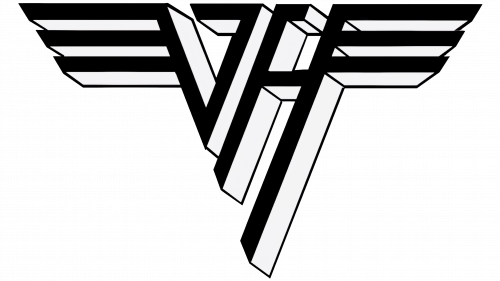 Logo de Van Halen 1979-1986