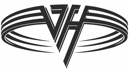 Logo de Van Halen 1986-1998