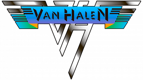 Logo de Van Halen en 1978