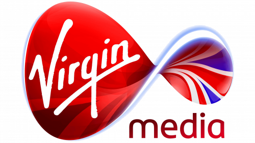 Logo de Virgin Media 2011-2012
