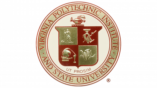 Logo de Virginia Tech Seal