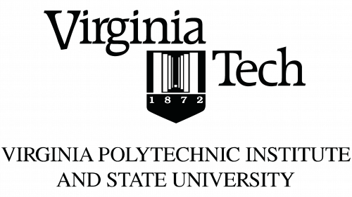 Logo de Virginia Tech en 1991