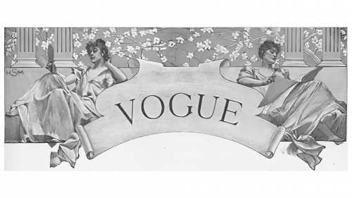 Logo de Vogue en 1892
