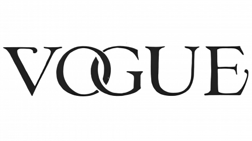 Logo de Vogue en 1907