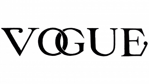Logo de Vogue en 1908