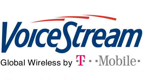 Logo de VoiceStream Wireless PCS en 2001