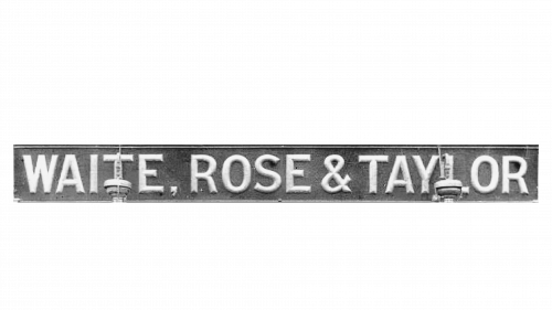 Logo de Waite, Rose & Taylor 1904-1908