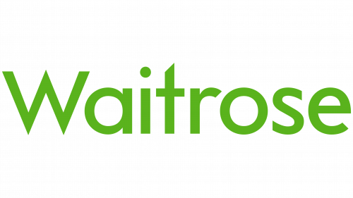 Logo de Waitrose 2004-2018