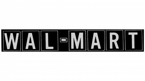 Logo de Wal-Mart Discount City 1970-1975