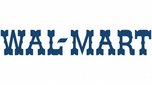 Logo de Wal-Mart Discount City 1977-1981
