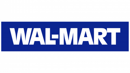 Logo de Wal-Mart en 1981