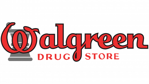 Logo de Walgreen Drug Store en 1932
