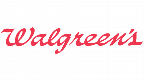 Logo de Walgreens 1948-1955
