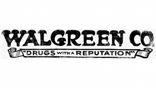 Logo de Walgreens en 1921