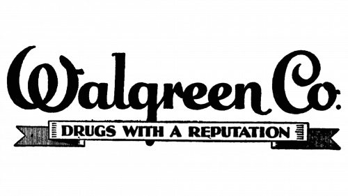 Logo de Walgreens en 1929