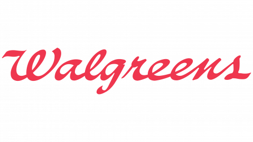 Logo de Walgreens en 1955