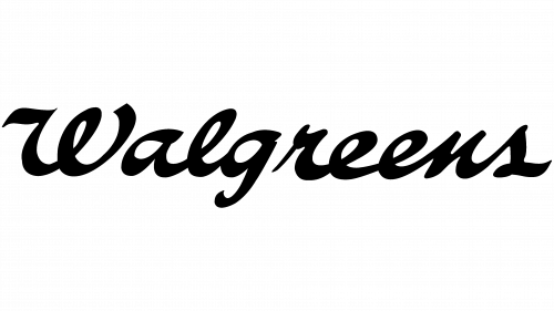 Logo de Walgreens en 1960