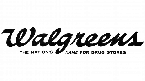 Logo de Walgreens en 1969