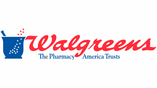 Logo de Walgreens en 1992