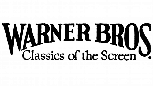 Logo de Warner Brothers Classics of the Screen 1923-1925