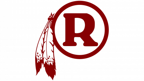 Logo de Washington Redskins 1970-1971