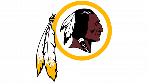 Logo de Washington Redskins 1983-2020
