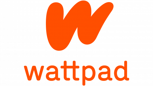 Logo de Wattpad depuis 2018