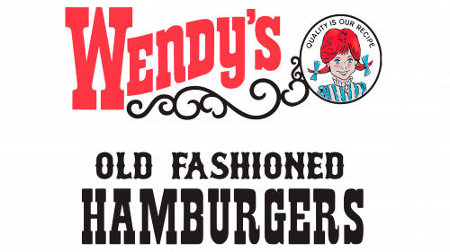 Logo de Wendys 1971-1972