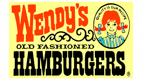 Logo de Wendys 1972-1977