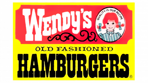 Logo de Wendys 1977-1983