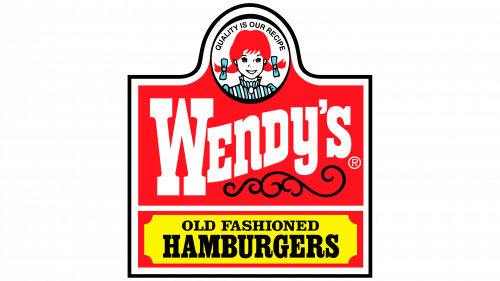 Logo de Wendys 1983-2013
